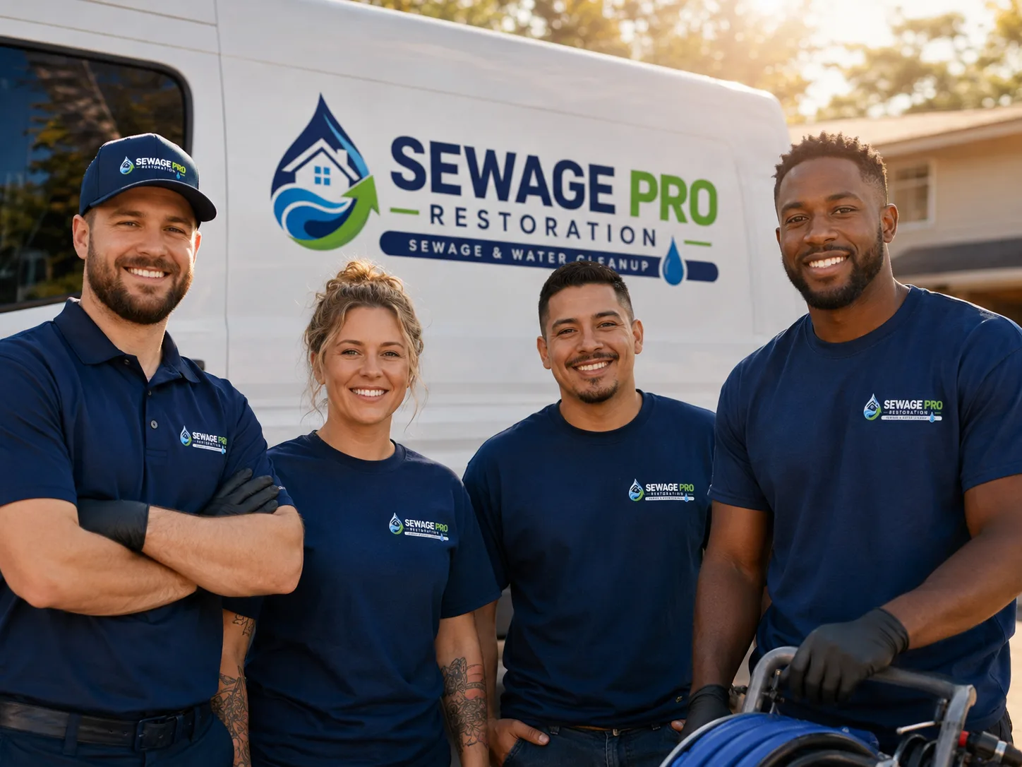 Sewage Cleanup Services company in Bailey, NC